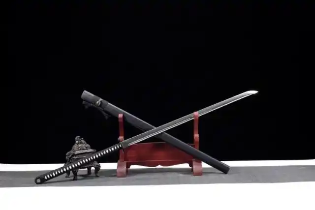 冷兵器长柄武士直刀-墨攻,鉴赏