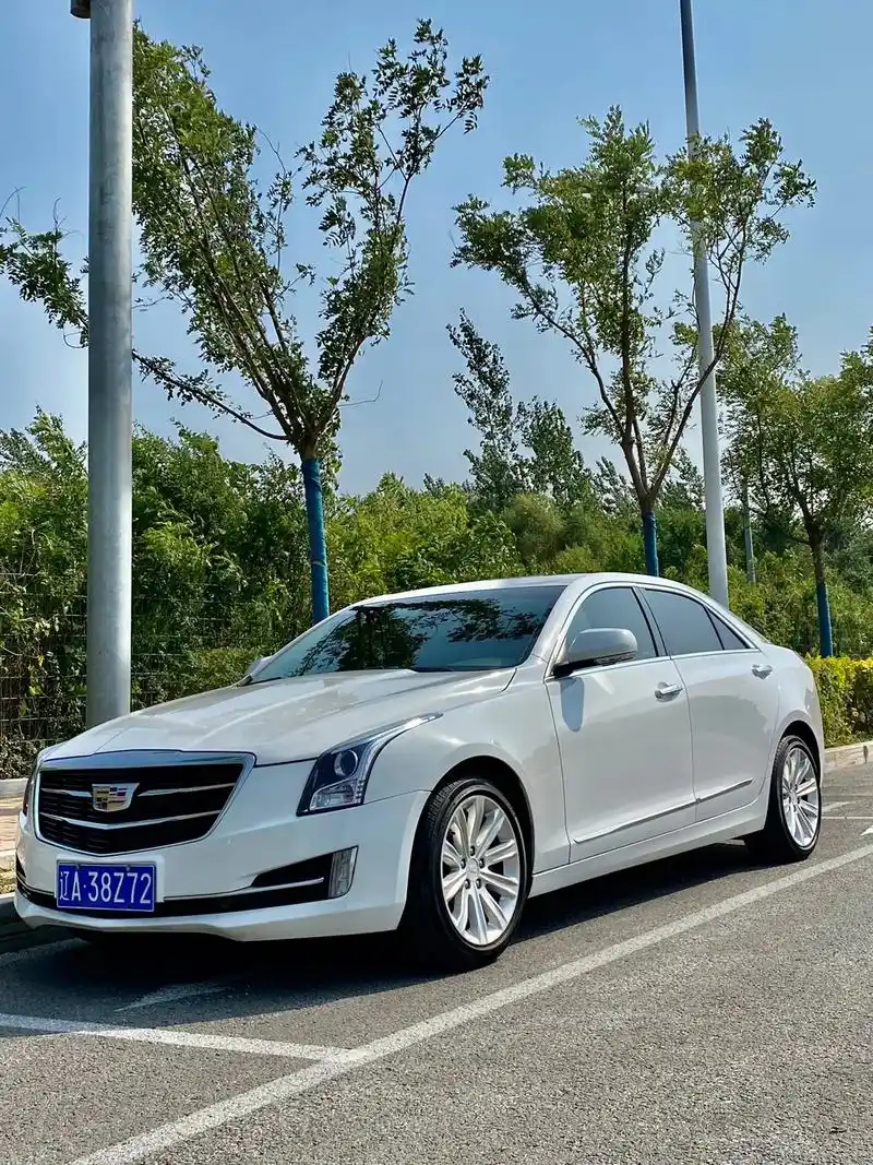 19年凯迪拉克ats-l新车指导价29. - 抖音