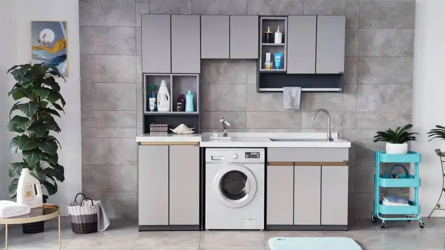 洗衣柜定制流程详解-洗依世家_进行_需求_阳台