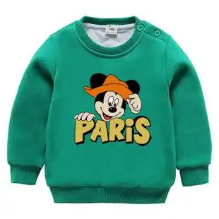 米奇卡通童装卫衣