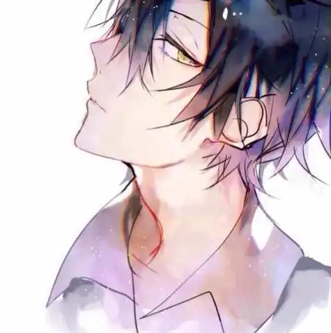 动漫帅气侧面男生头像 动漫头像图片大全 -【爱个性】