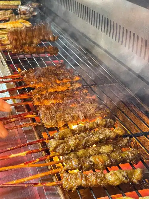 大邑县这家烧烤真的太好吃了