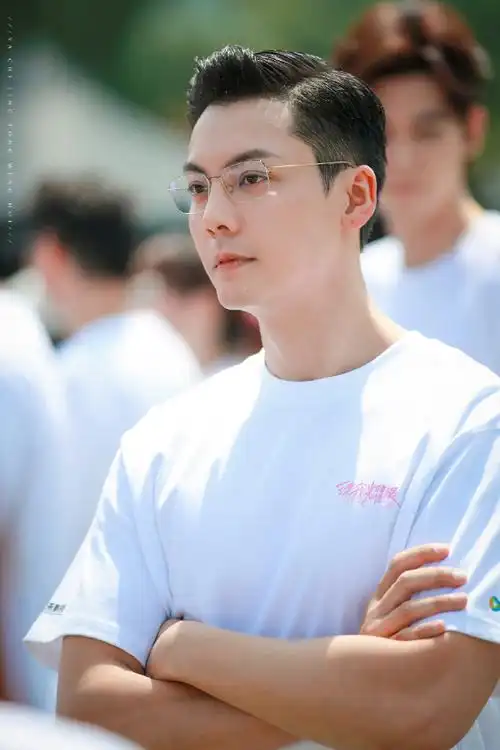 陈伟霆无框眼镜##陈伟霆无框镜好a