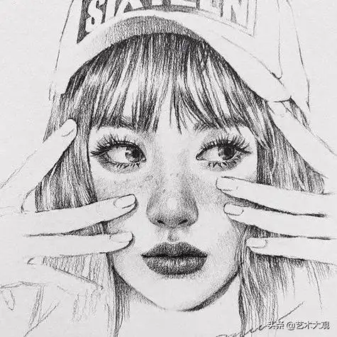 画简单初学者动漫人物素描画简单初学者动漫人物腹肌大全素描玫瑰花