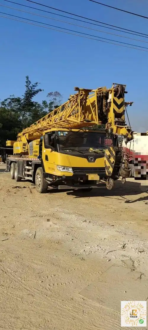 汽车吊_徐工_25吨_国五_徐工xct25l5_二手吊车买卖,二手吊车信息免费