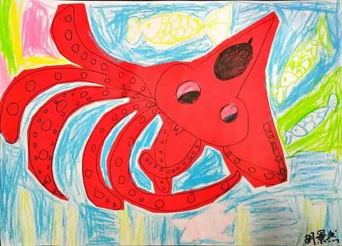 周四下午创作班第5节课《大王乌贼和抹香鲸》