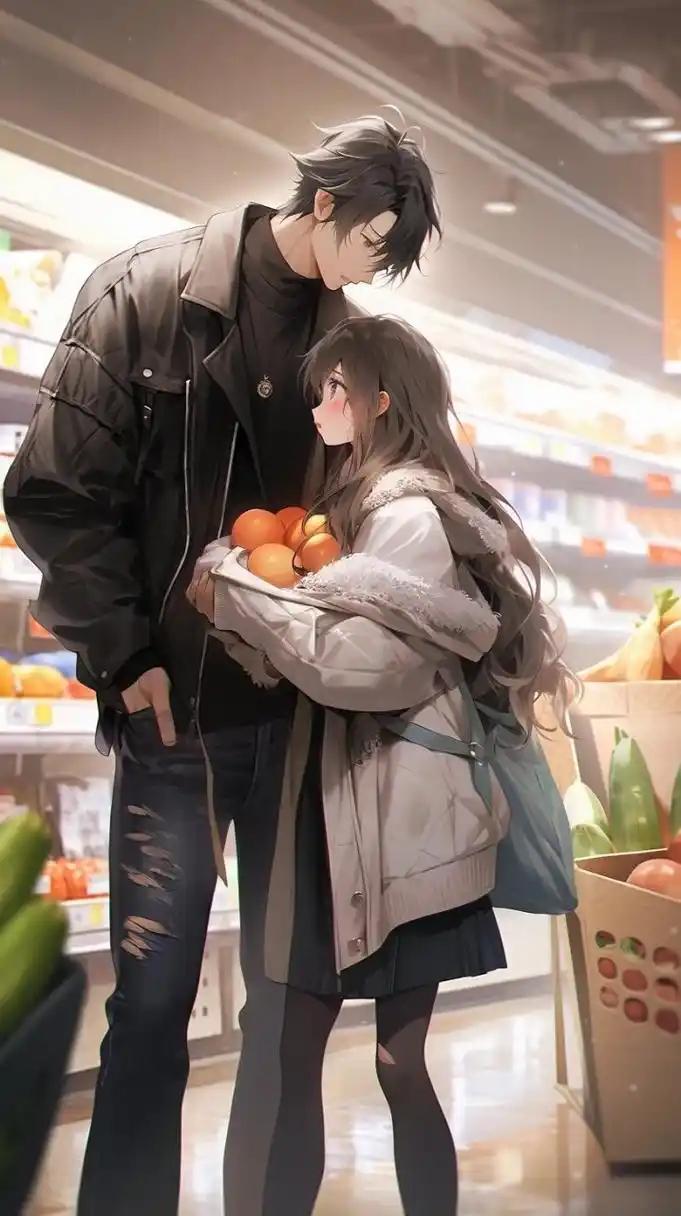 最萌身高差l情侣壁纸