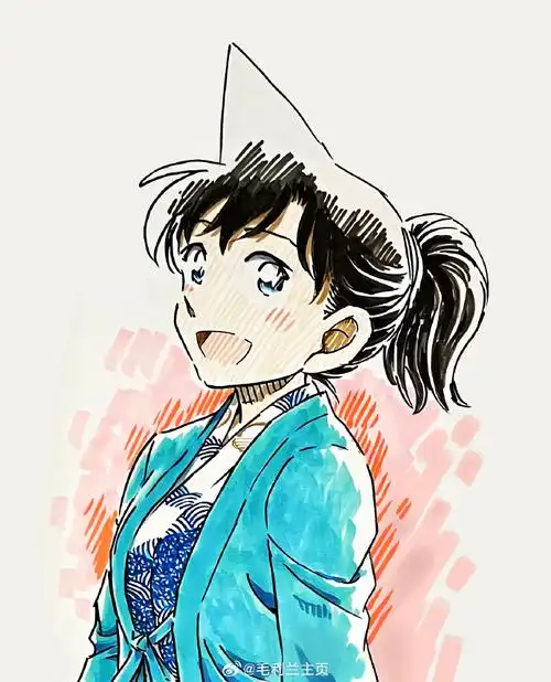 毛利兰##毛利兰原画