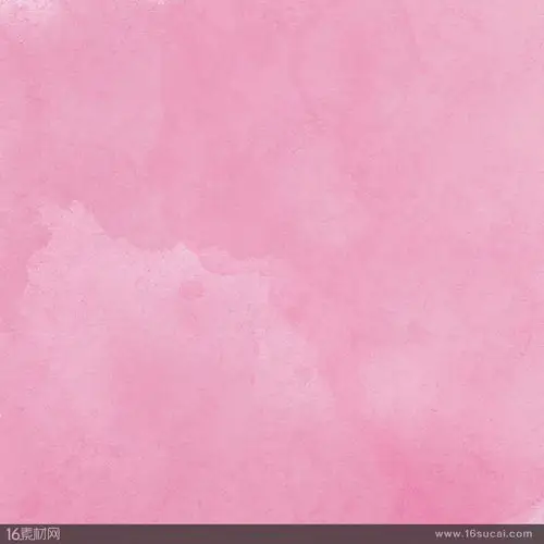 粉色水墨晕染高清图片(一)