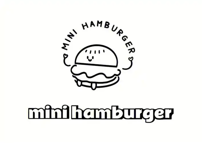 放假了一定要试一试#标志logo设计  #汉堡包  #字体设计  #标志设计