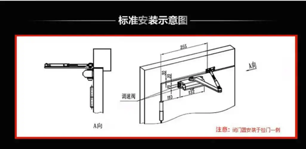 云南昆明厂家直销专业防火闭门器缓冲液压自动关门器