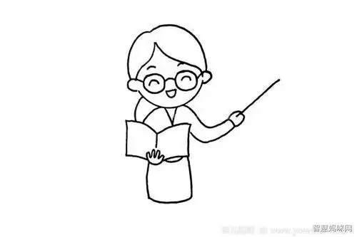儿童简笔画老师