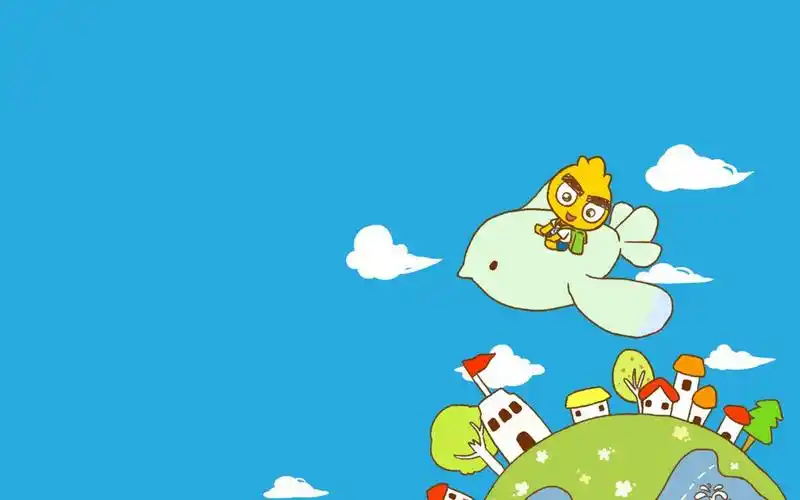 卡通春天动漫壁纸高清原图查看110