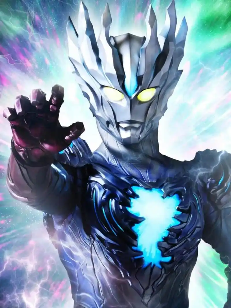 初次登场于大电影《奥特曼传奇》中,赛罗奥特曼,高斯奥特曼,传说中的