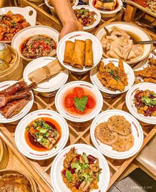 成都必吃四川民间小吃集合店0人均30