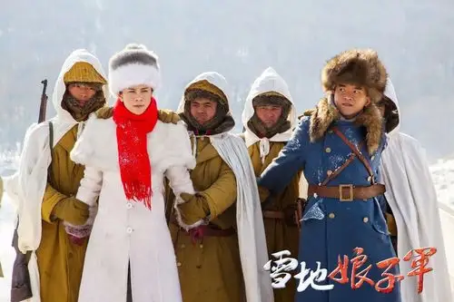 《雪地娘子军》正式成军,王笛上演穆桂英挂帅火力全开