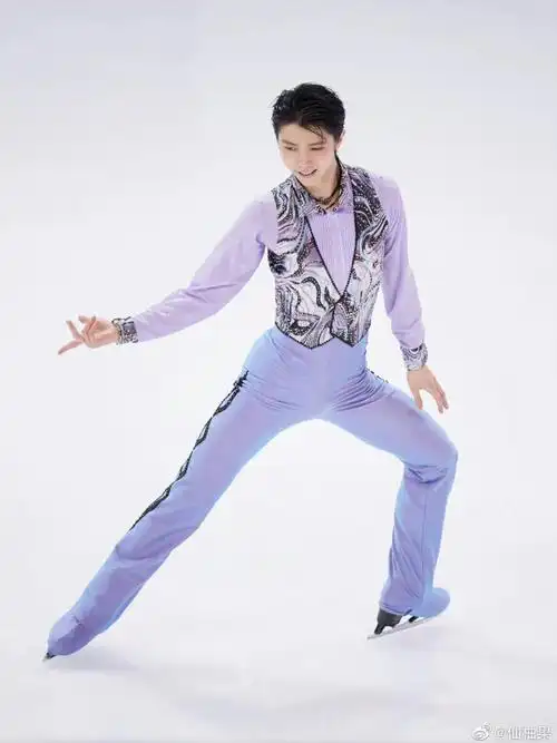 羽生结弦壁纸letsgocrazy紫疯考斯滕