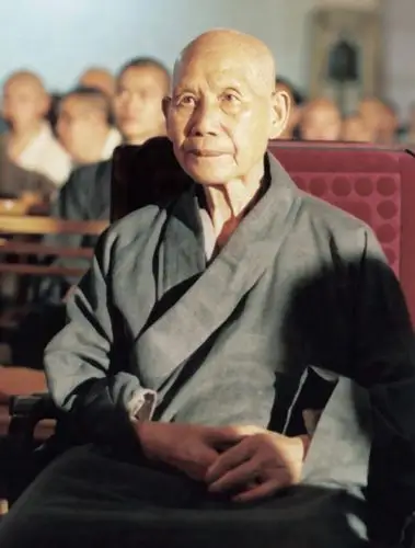 一诚长老佛源长老的功德说不尽