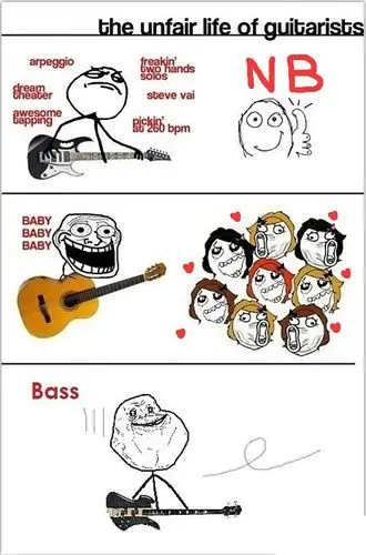 贝斯手教你如何泡妞