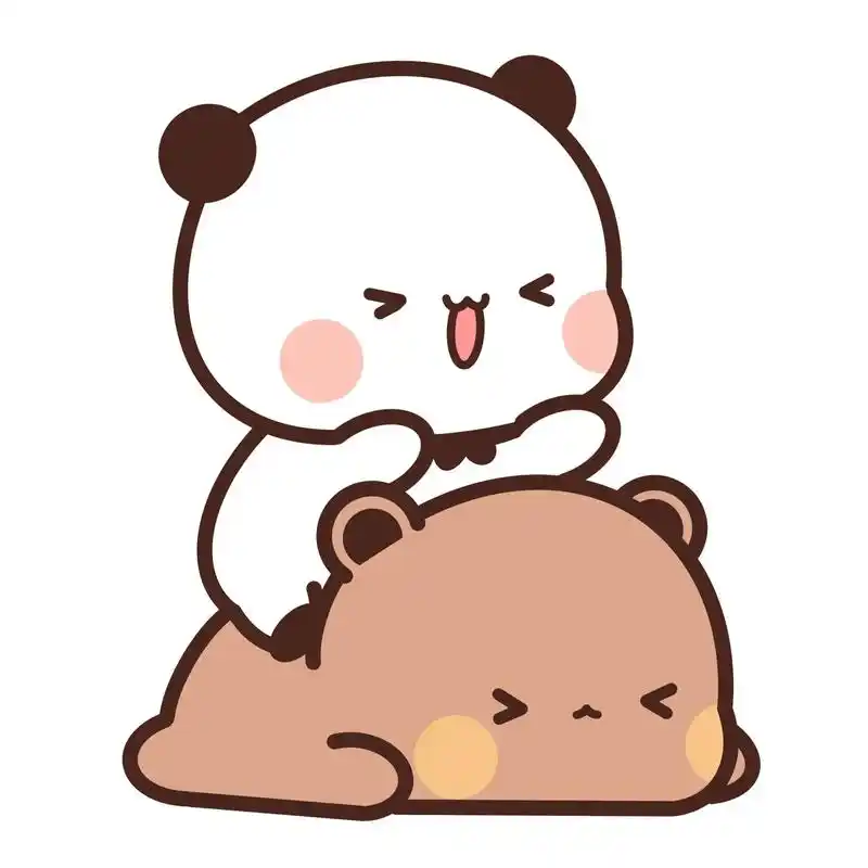 一二布布情侣头像.