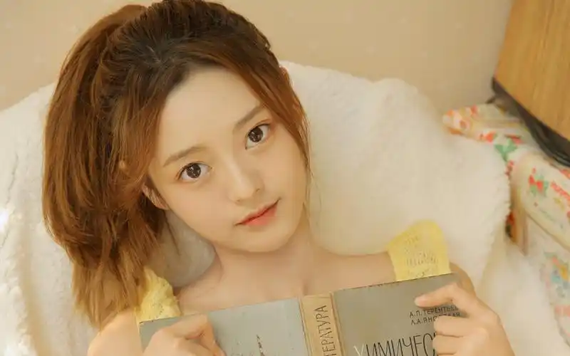 俏皮可爱的文艺女生私房写真,高清图片,电脑桌面-壁纸族