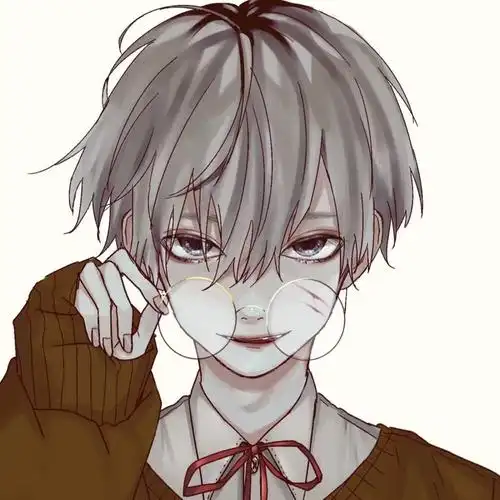 动漫人物,帅气男生头像