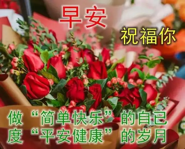 鲜花送病人的祝福语