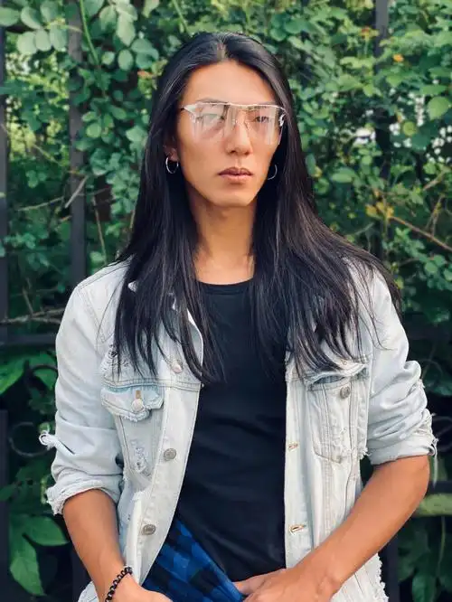 拜托男生留长发真的很酷60