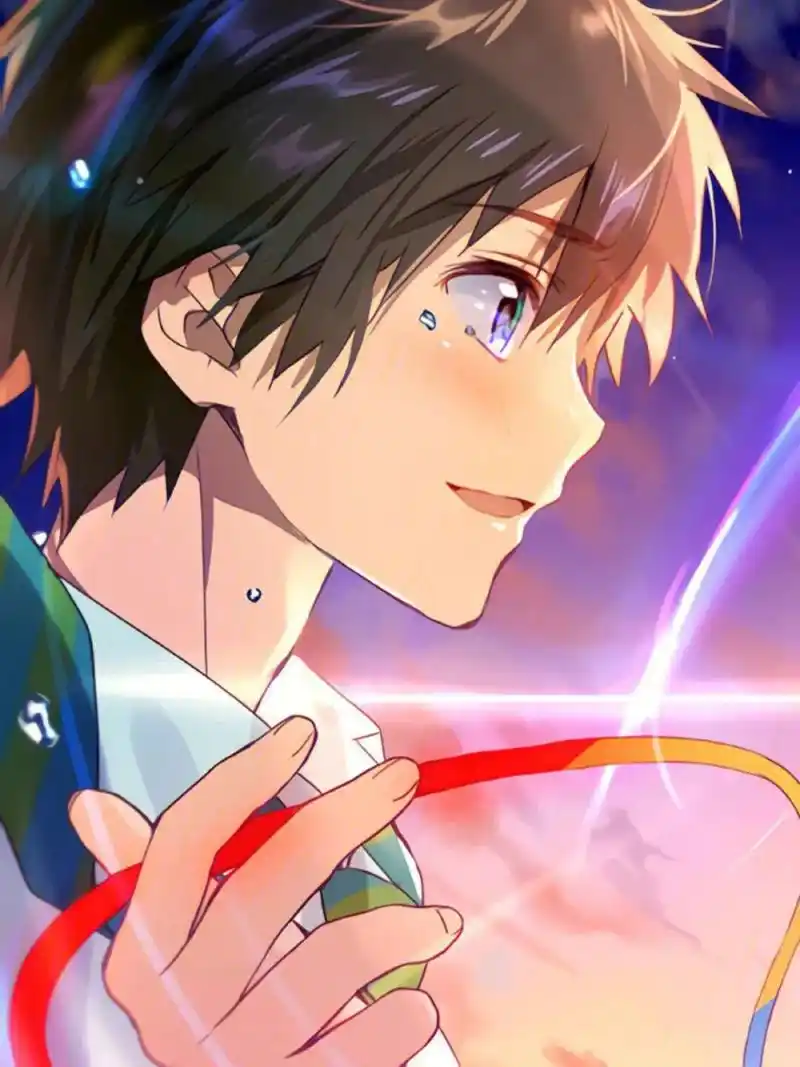 动漫壁纸# 你的名字:以前不知道这世界有你,后来我知道了,就不停翟谮