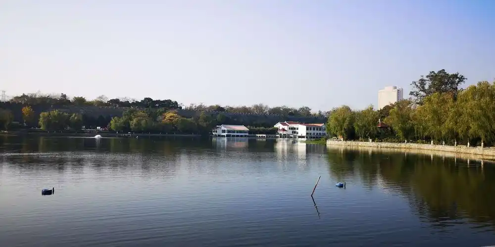 南京月牙湖公园