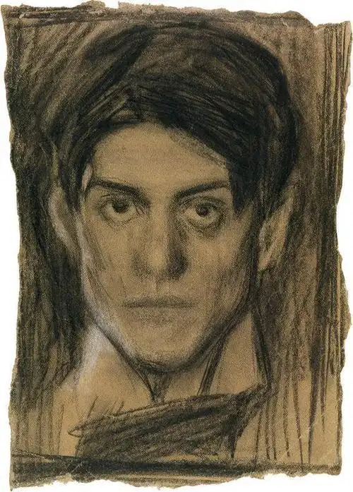 通过不同时期的自画像变化,看见毕加索的人生