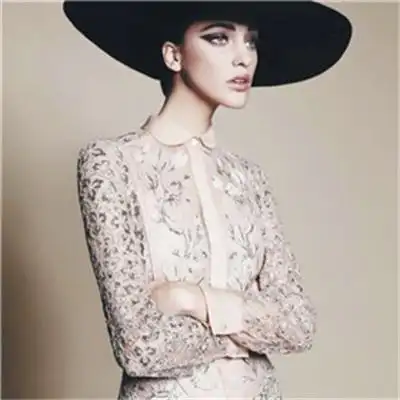 复古风高冷女王头像霸气欧美范十足