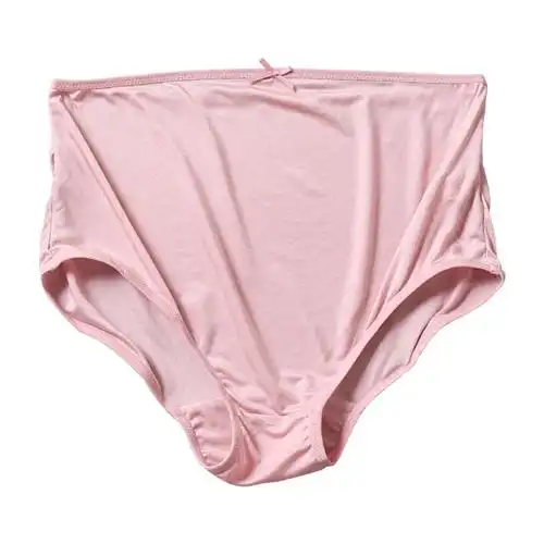 孕妇真丝中高腰内裤 怀孕期孕产妇透气无痕女裤头大码桑蚕丝内裤