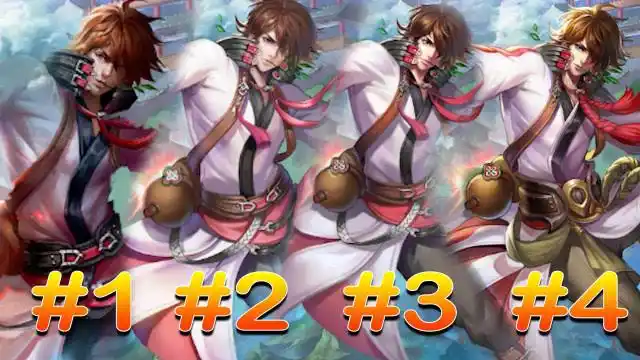 旧版李白大招无封印!50秒cd!爆炸伤害输出!——王者荣耀发展史18