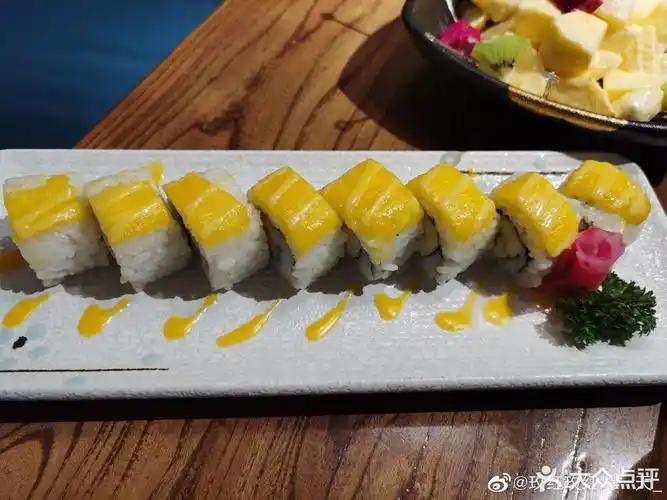 芒果寿司图片