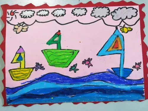 东康新教育学校小学部一年级美术作品展——童眼看世界,童心绘童画.