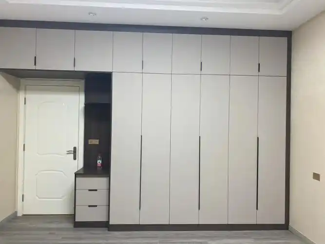 定制衣柜分享最喜欢肤感材质的门