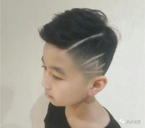 2019流行小帅哥发型