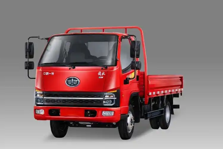 年中买车不纠结一汽红塔解放霸铃v6轻卡