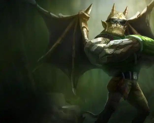 lol哨兵之殇加里奥壁纸_非常强力的团控英雄