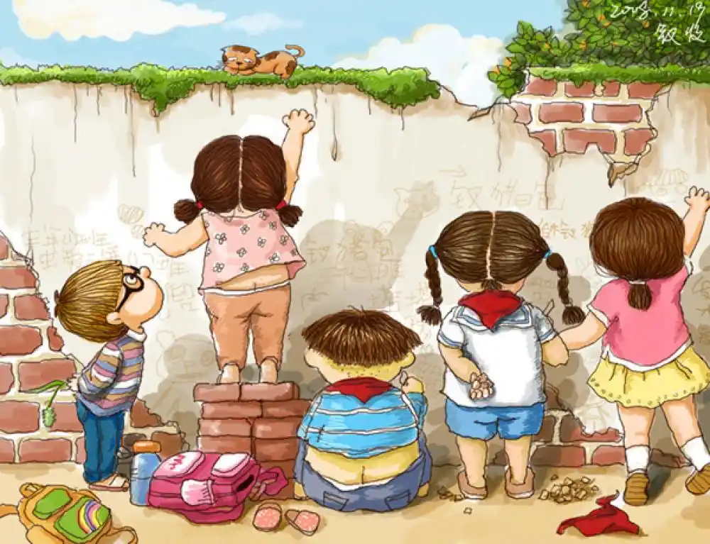 你愿意回到小时候吗