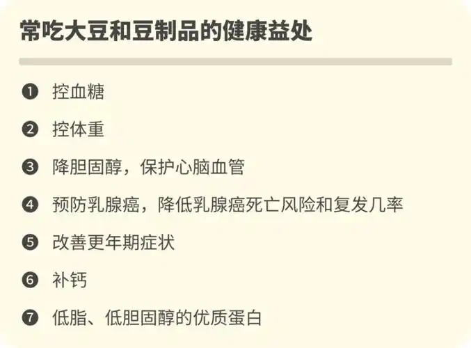 每种豆制品,都有不一样的"补"