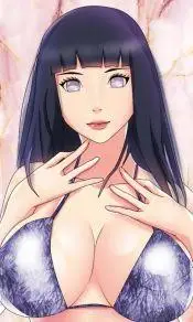 火影忍者女主角日向雏田大胸性感手机壁纸图片集