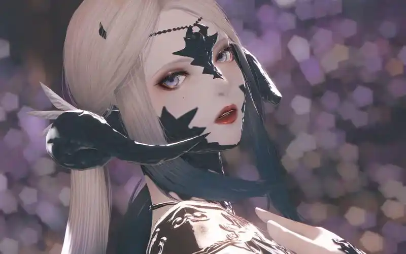 【ff14】violeta丨评论附化妆教程丨20210409