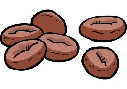 嘟嘟咖啡豆照片