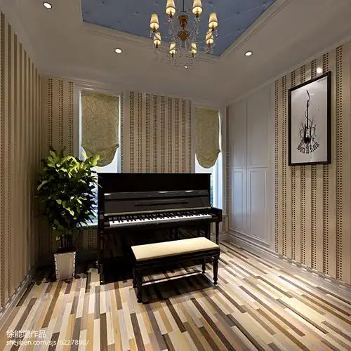 音乐教室200平米151-200m家装装修案例效果图