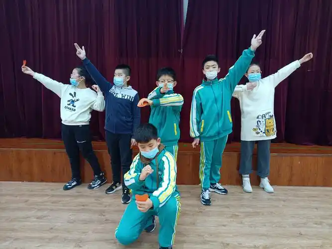 杏园小学团体心理体验活动 - 美篇