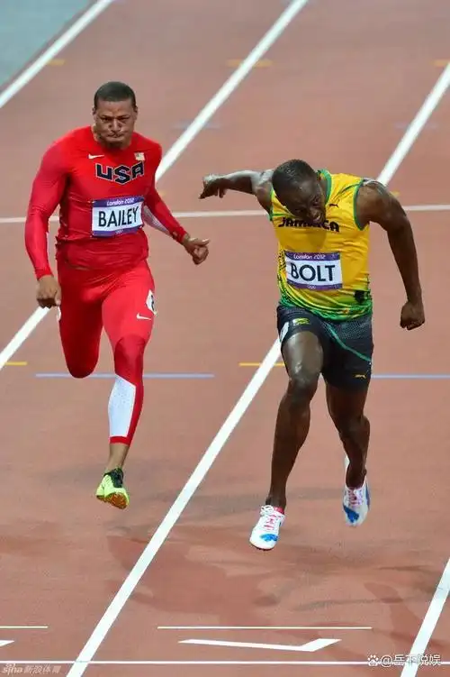 百米飞人博尔特退役后与妻子生3个孩子每年400万美元领一辈子