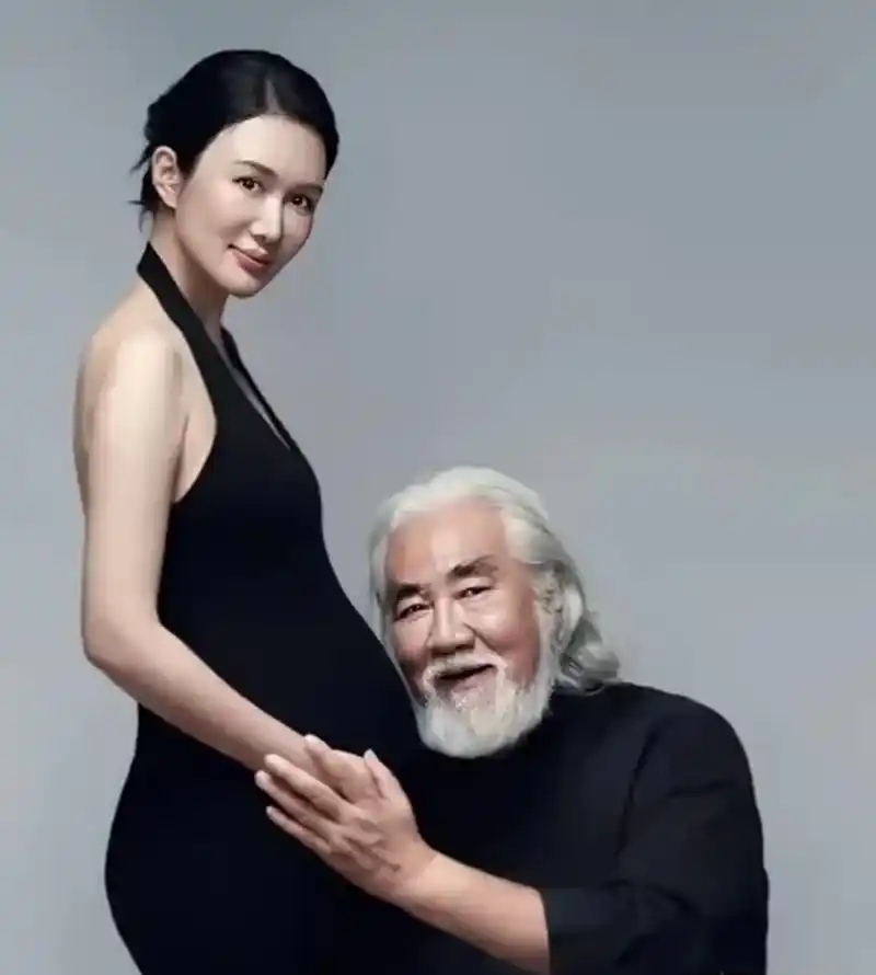 张纪中是闹着玩的吗?你俩一大把年纪了,还敢拼四胎?