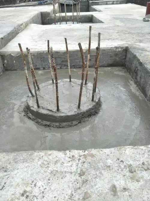 桩头处理及防水